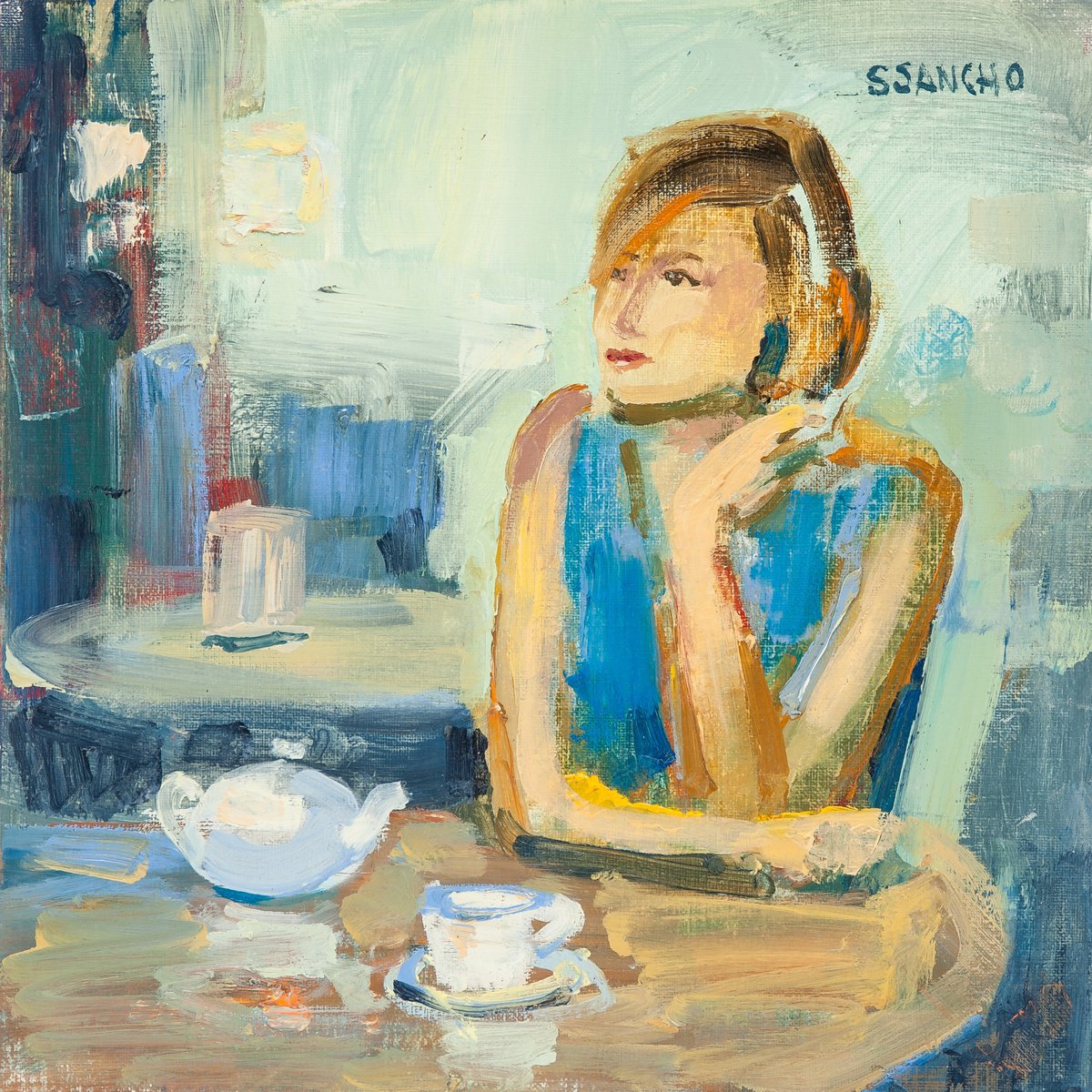 Coffee by Susana Sancho Beltrn