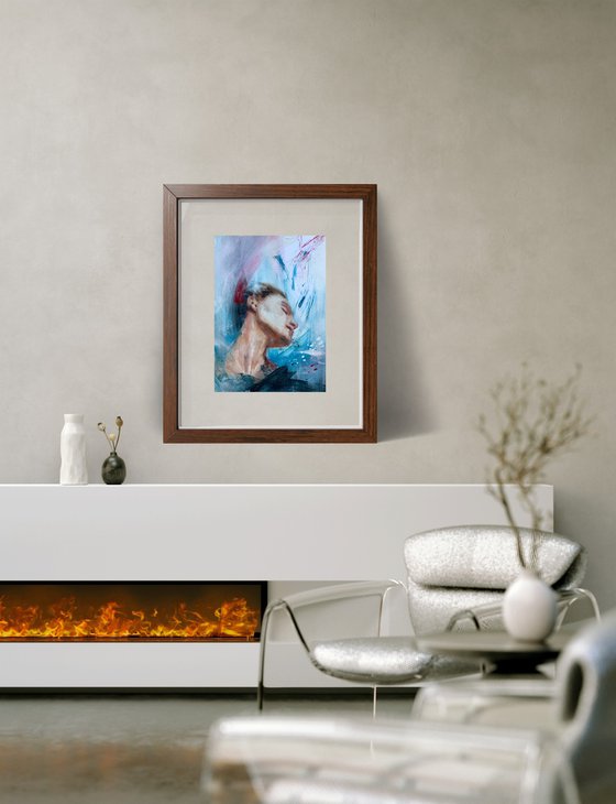 Abstract Face Woman