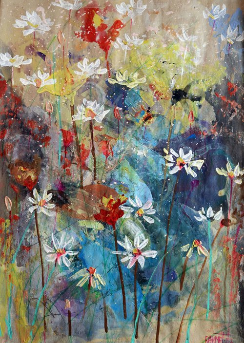 Fantasy with Flowers 106 by Rakhmet Redzhepov