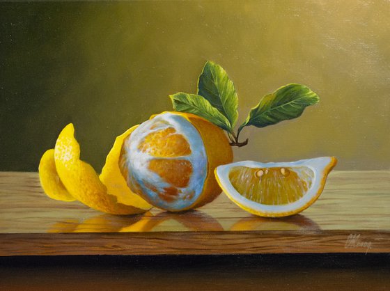 Still Life with Lemon/19