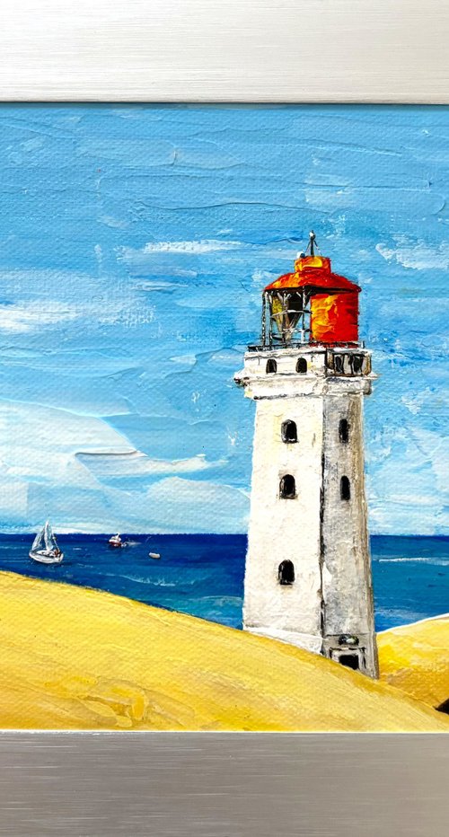 Lighthouse #25 by Lena Smirnova