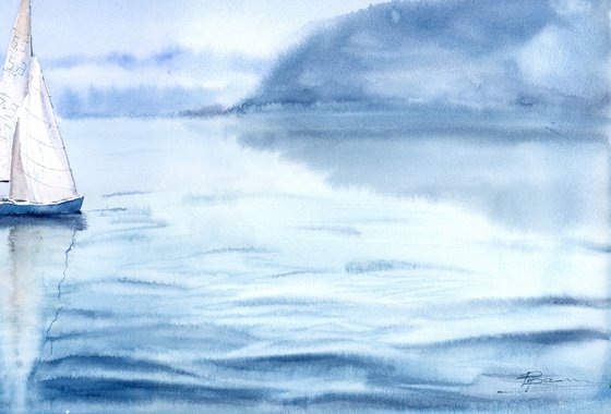Sailing into Serenity