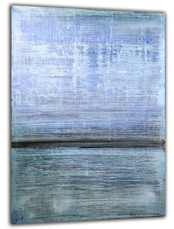 Gradient Of Blue (36x48in)