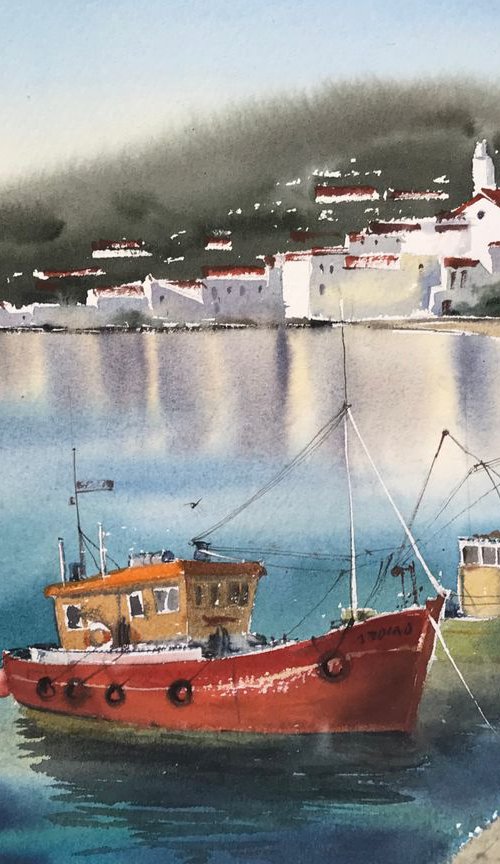Cadaques, Spain by Eugenia Gorbacheva