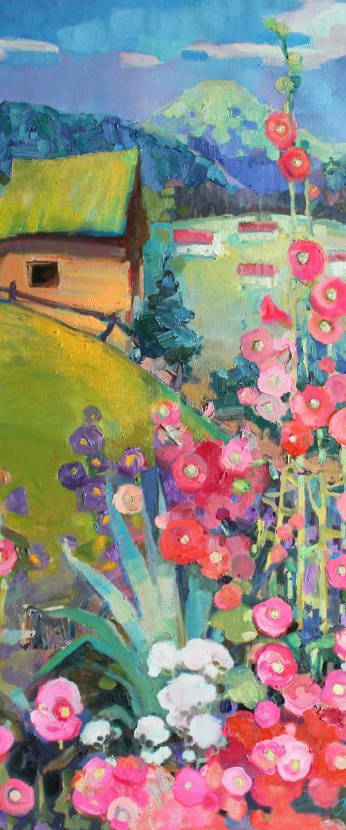 Fairytale house by Anastasiia Grygorieva