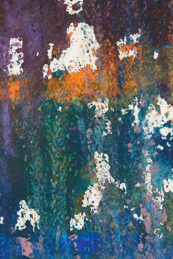 Imprints / Turquoise Blue
