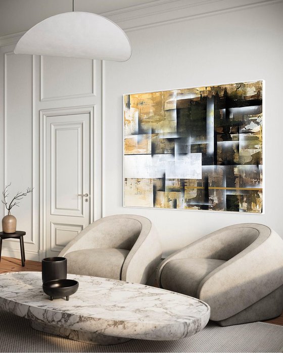 Golden ochre Intersection