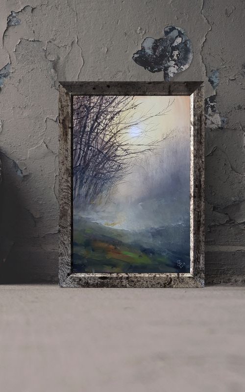 " Hazy morning mist " SPECIAL PRICE!!! by Ivan  Grozdanovski