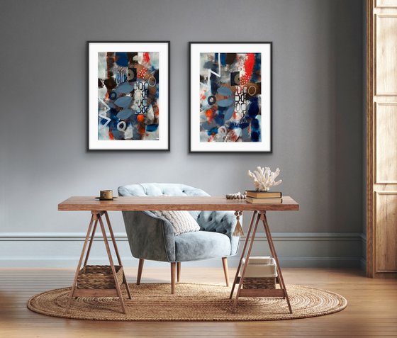 Mornings in the Blue Ridge Mountains