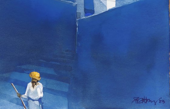 Deep down into Jodhpur blues