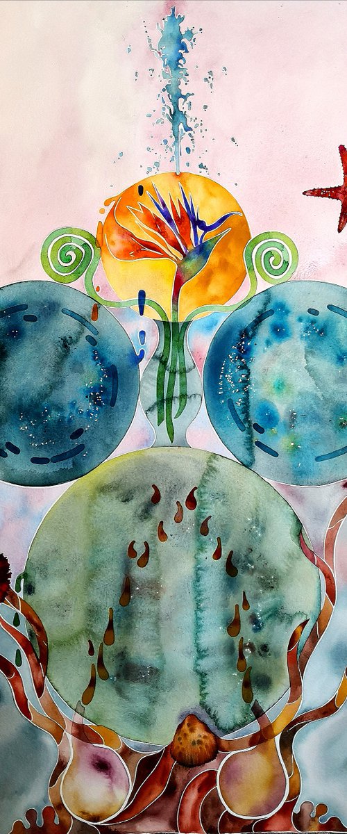 Verde lichene by Ilaria Finetti