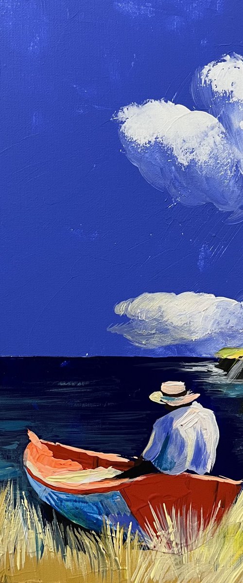 Waiting for the Wind by Vahe Bagumyan