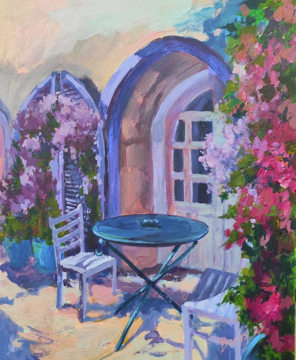 The smell of the Adriatic Sea by Tetiana Borys