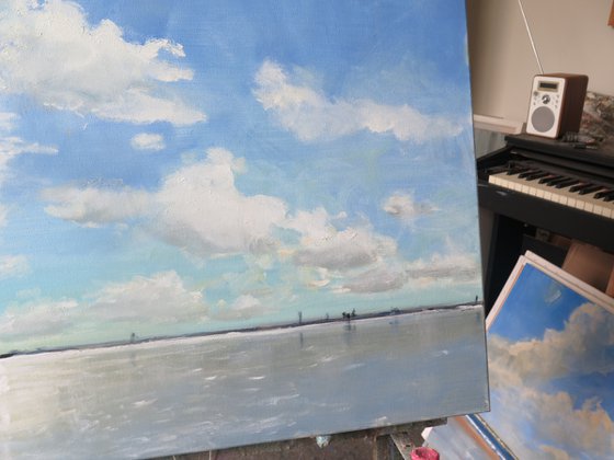 The Humber from Hull