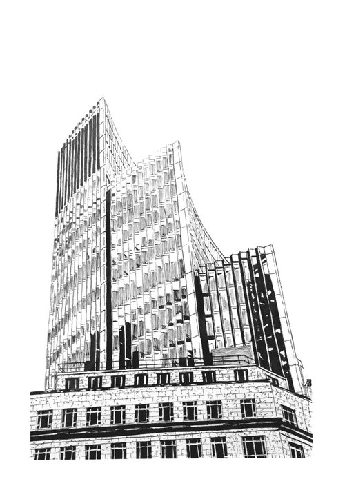 35 Leadenhall Street & Willis Towers Watson by Alex Baciu
