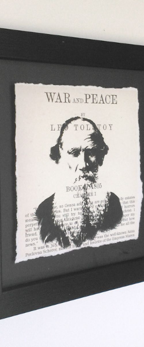 Tolstoy - War and Peace (Framed) by Peter Walters