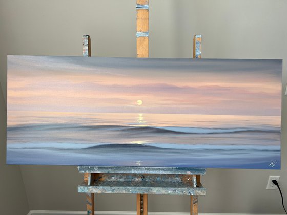 East Coast Moonrise