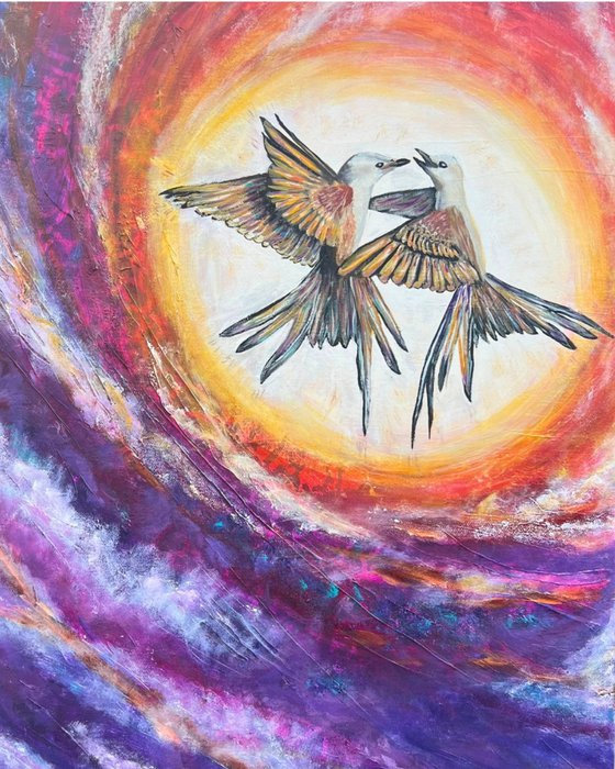 Union in flight