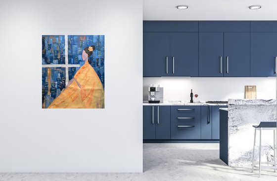 Woman Original Painting