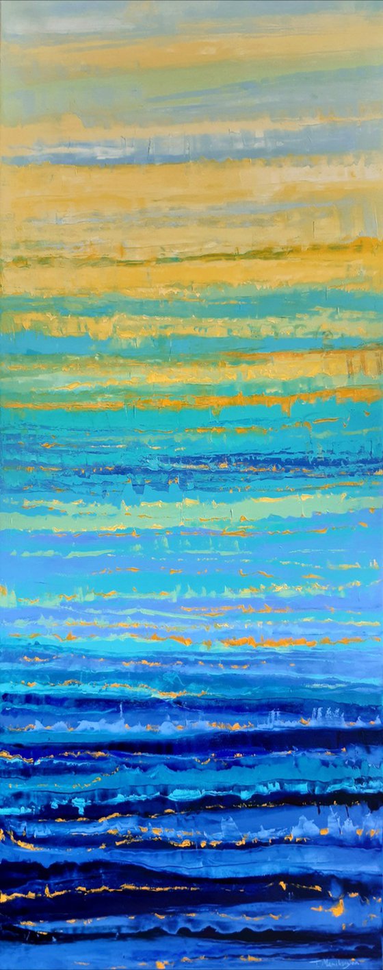 Sunrise B1.  60x150cm.