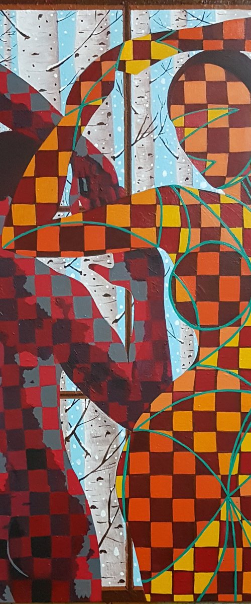 Couple in Love 7 by Sonaly Gandhi