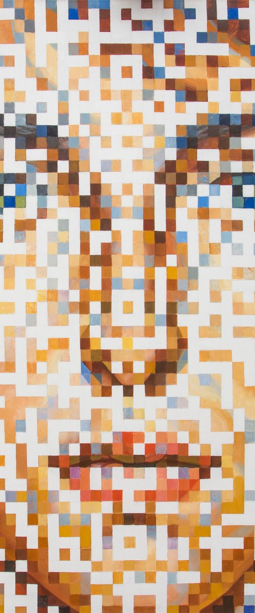 Q-CODE 1 by Yaroslav Kurbanov