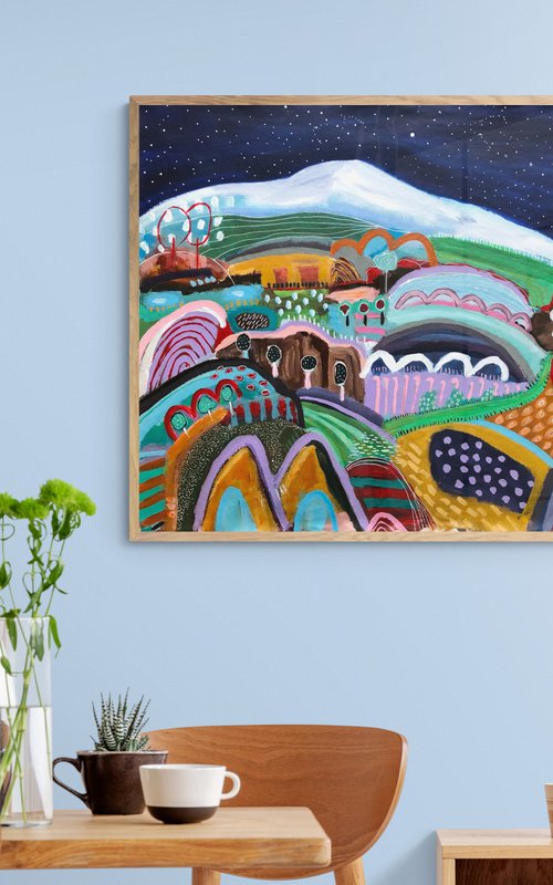 Landscape #2 by Ilaria Dessí