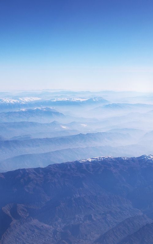 Mountain Tops by Vanessa Stefanova