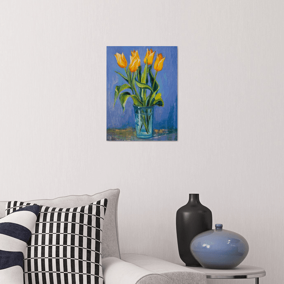 Yellow Tulips