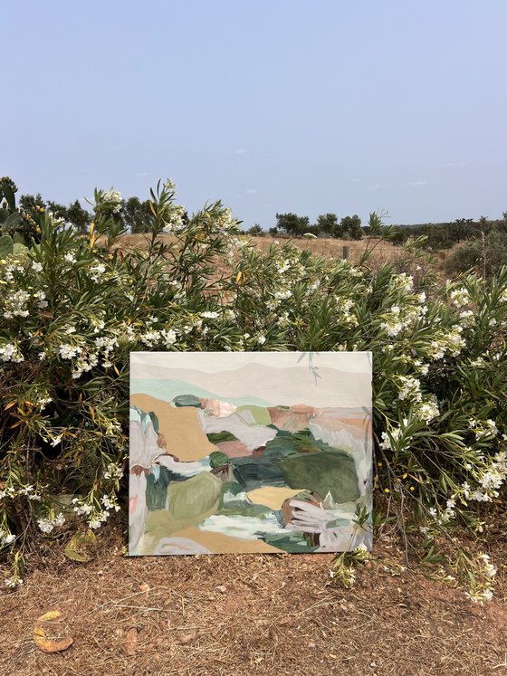 Opuntia and Oleander