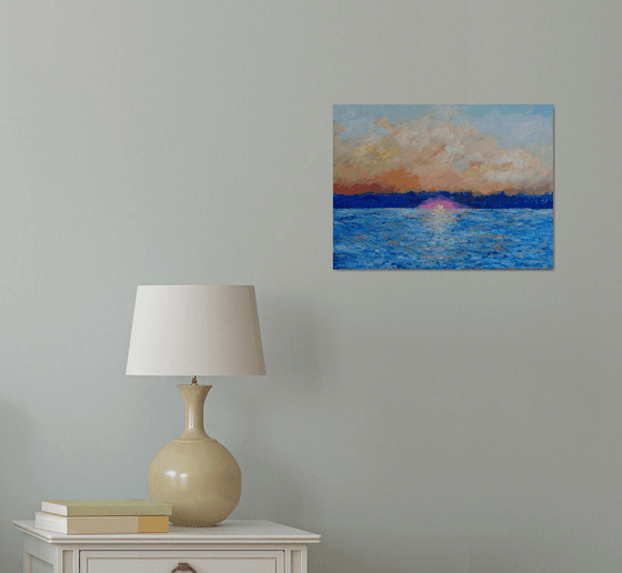 Seascape, Sea Stories - Sunset 2