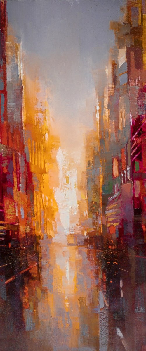 City movement by Aleksandr Jerochin