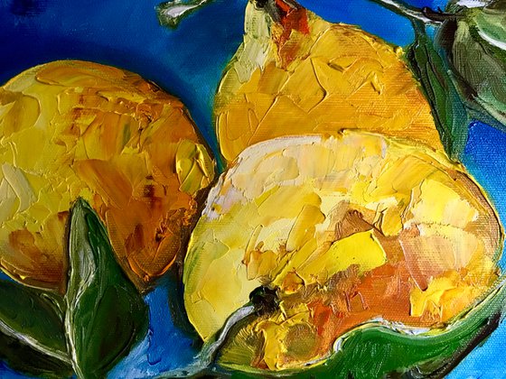 LEMONS.. Still life.#7