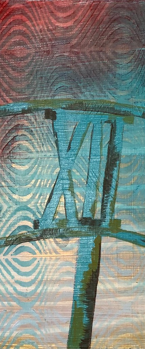 Time and pattern No.4 by Megan Cheetham