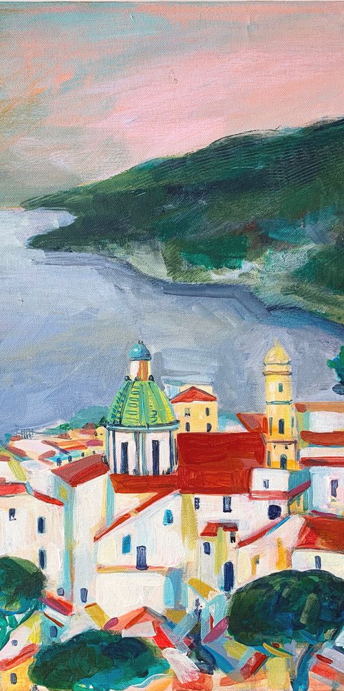 Amalfi italia by Olga Pascari