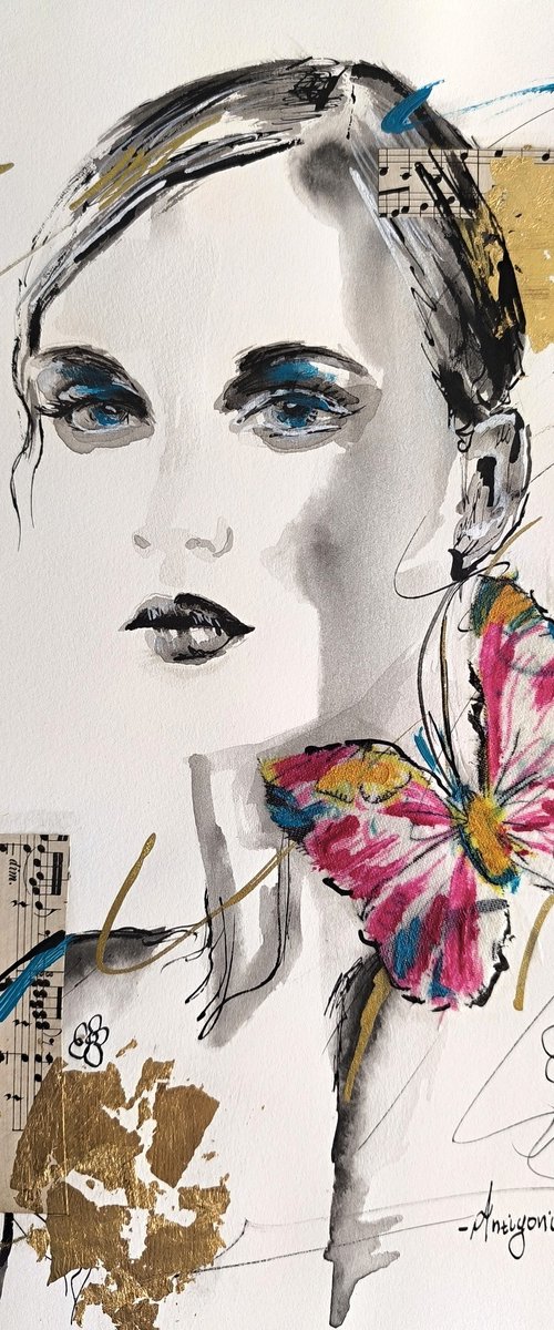 Winter's Poem 6 by Antigoni Tziora