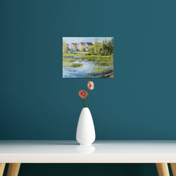 Belchers  Marsh Park trail