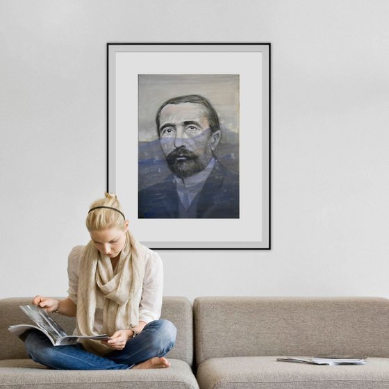 Portrait of Joseph Conrad