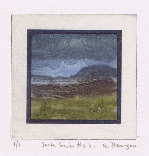 Seven Series #53 by Aidan Flanagan Irish Landscapes