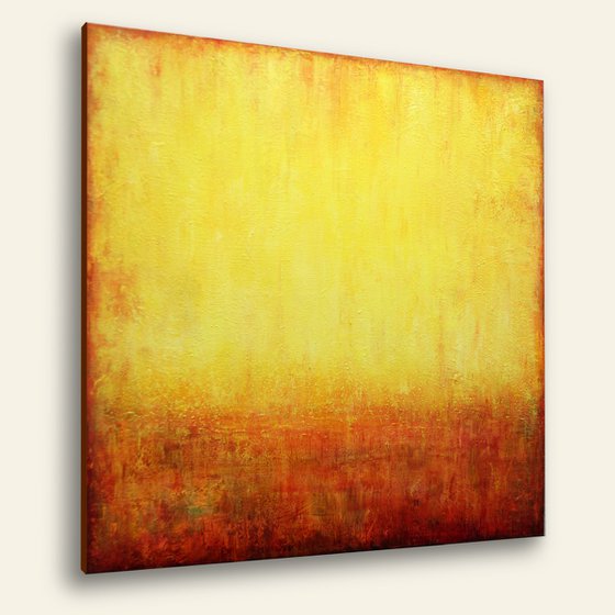 Yellow Abstract Painting IV