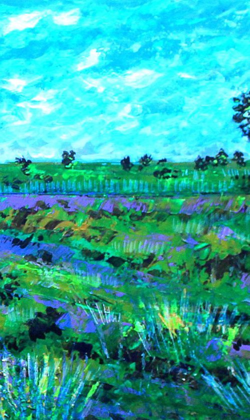 New Forest Walk III by Paul J Best