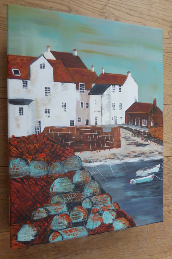 The Quay at Pittenweem