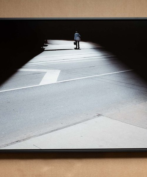 Man Alone by Hyun De Grande