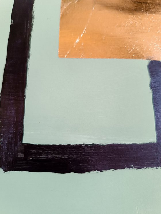 Aligned in Silence. Diptych
