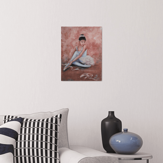 Ballerina III / ORIGINAL PAINTING