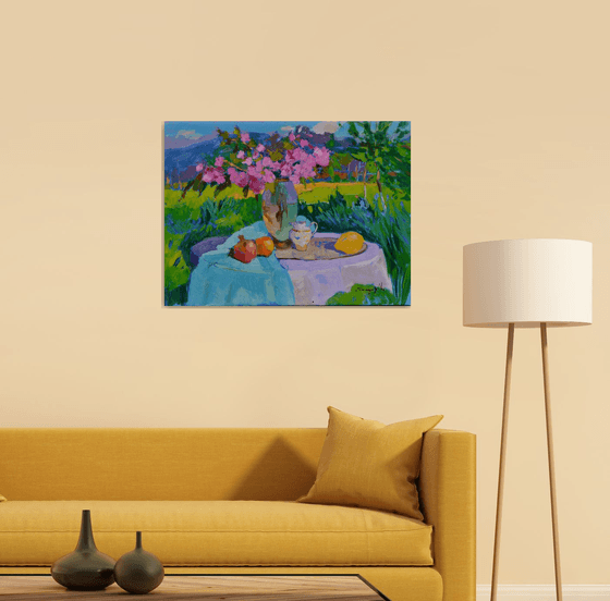 Blossoming Silence