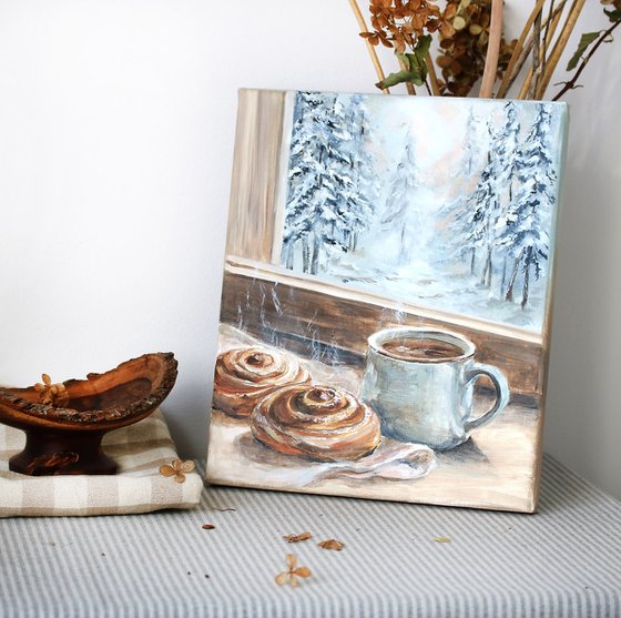 Coffee by the Window