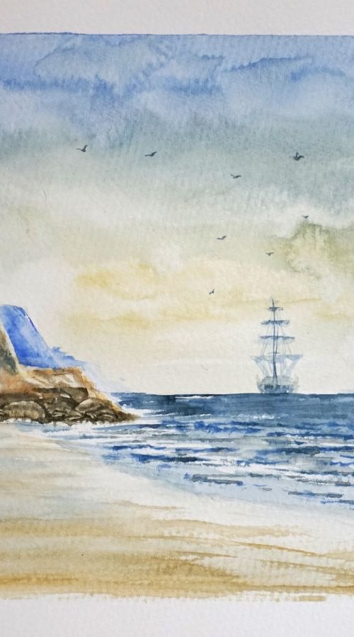 Seascape by Yulia Schuster