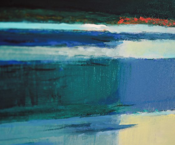Clarity 30x30" 76x76cm by Bo Kravchenko