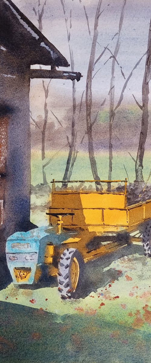 The hidden soul of things by Tollo Pozzi